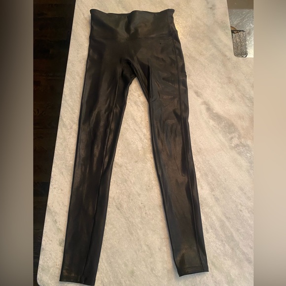 Spanx Leather Leggings - Picture 4 of 9